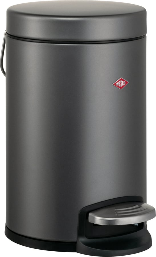 Kosz na śmieci Cosmetic 3 l grafitowy mat