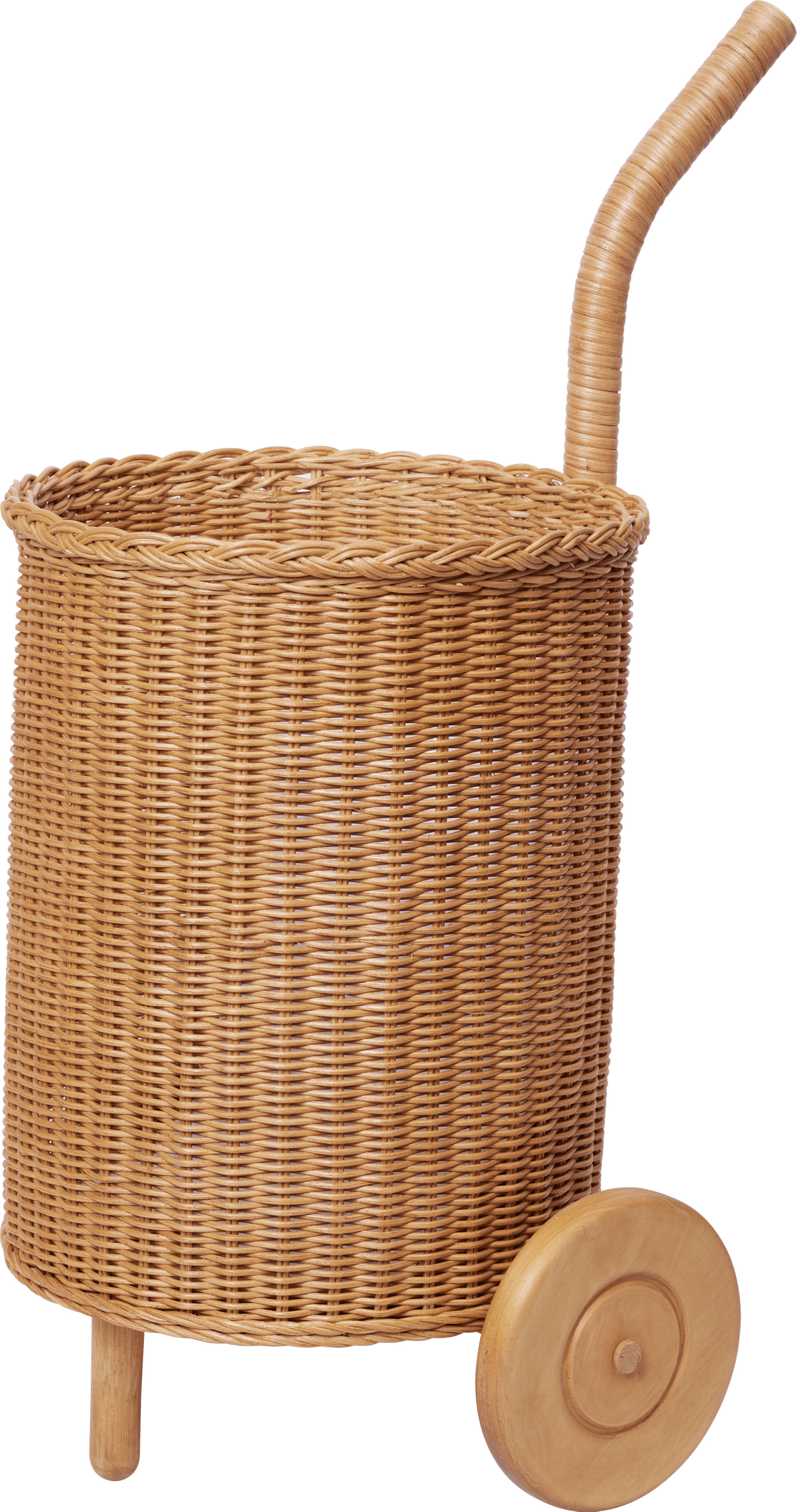 Kosz do przechowywania na kółkach Tukki