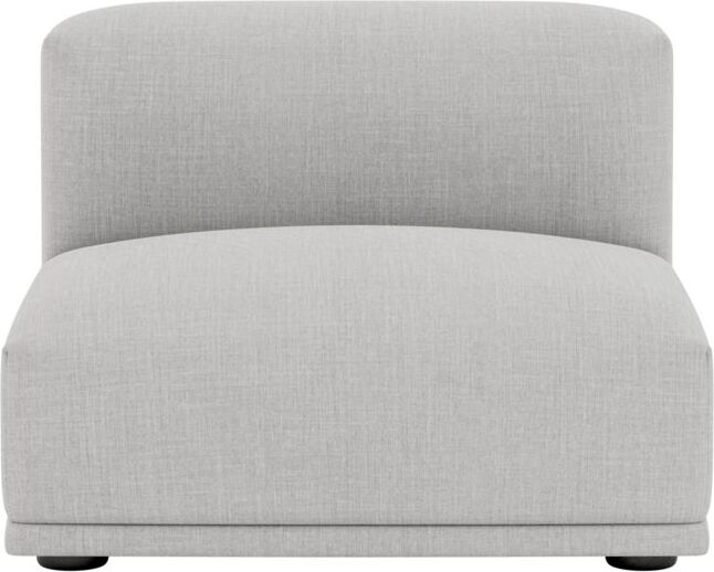 Sofa modułowa Connect moduł D jasnoszara