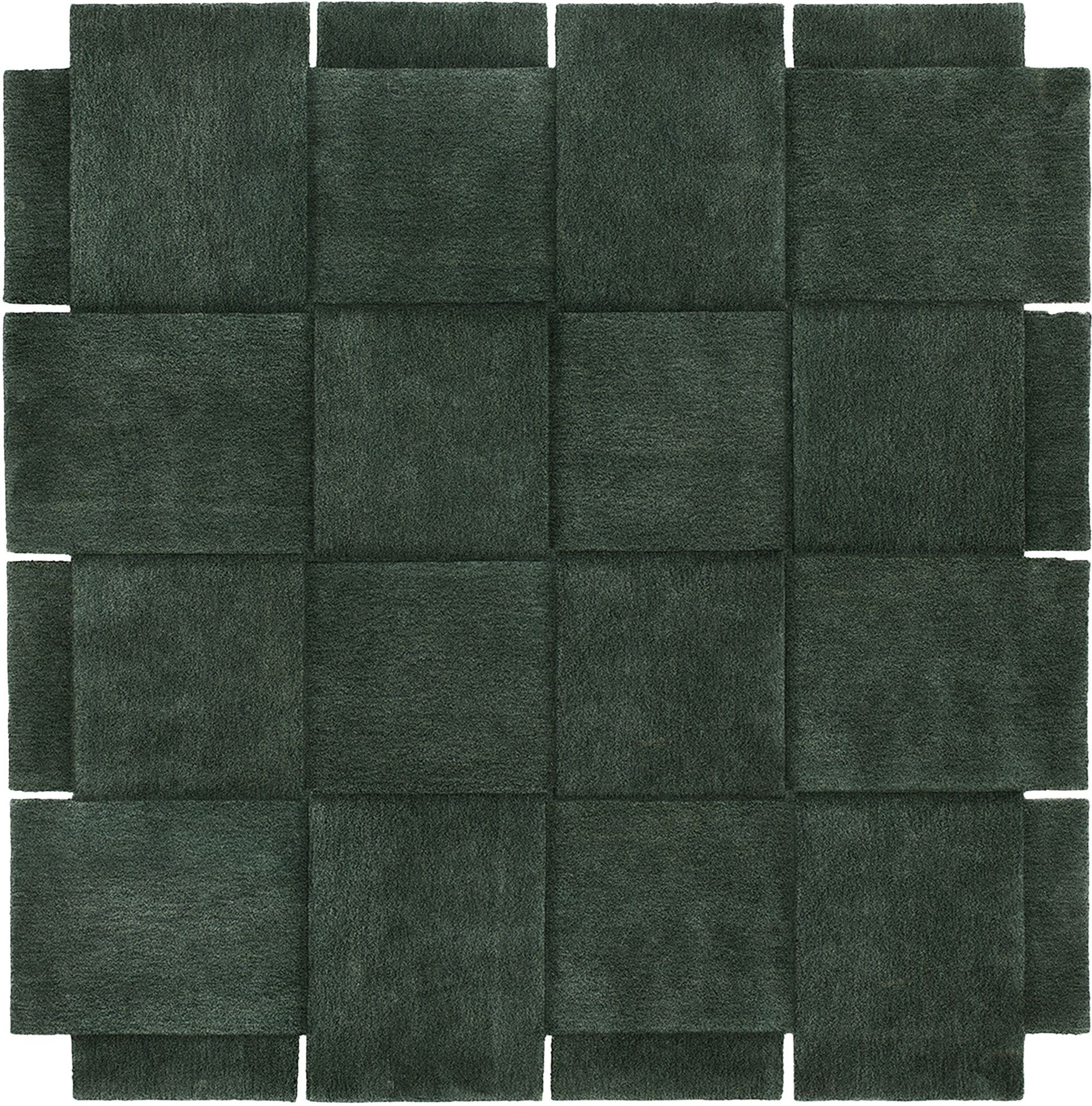 Dywan Basket 245 x 245 cm zielony