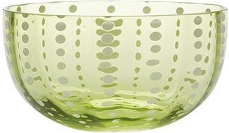 Miska Perle 380 ml zielone jabłuszko