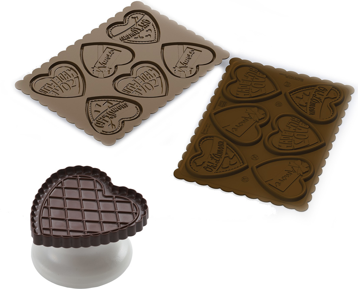 Forma do ciastek Ckc06 Cookie Love Slim