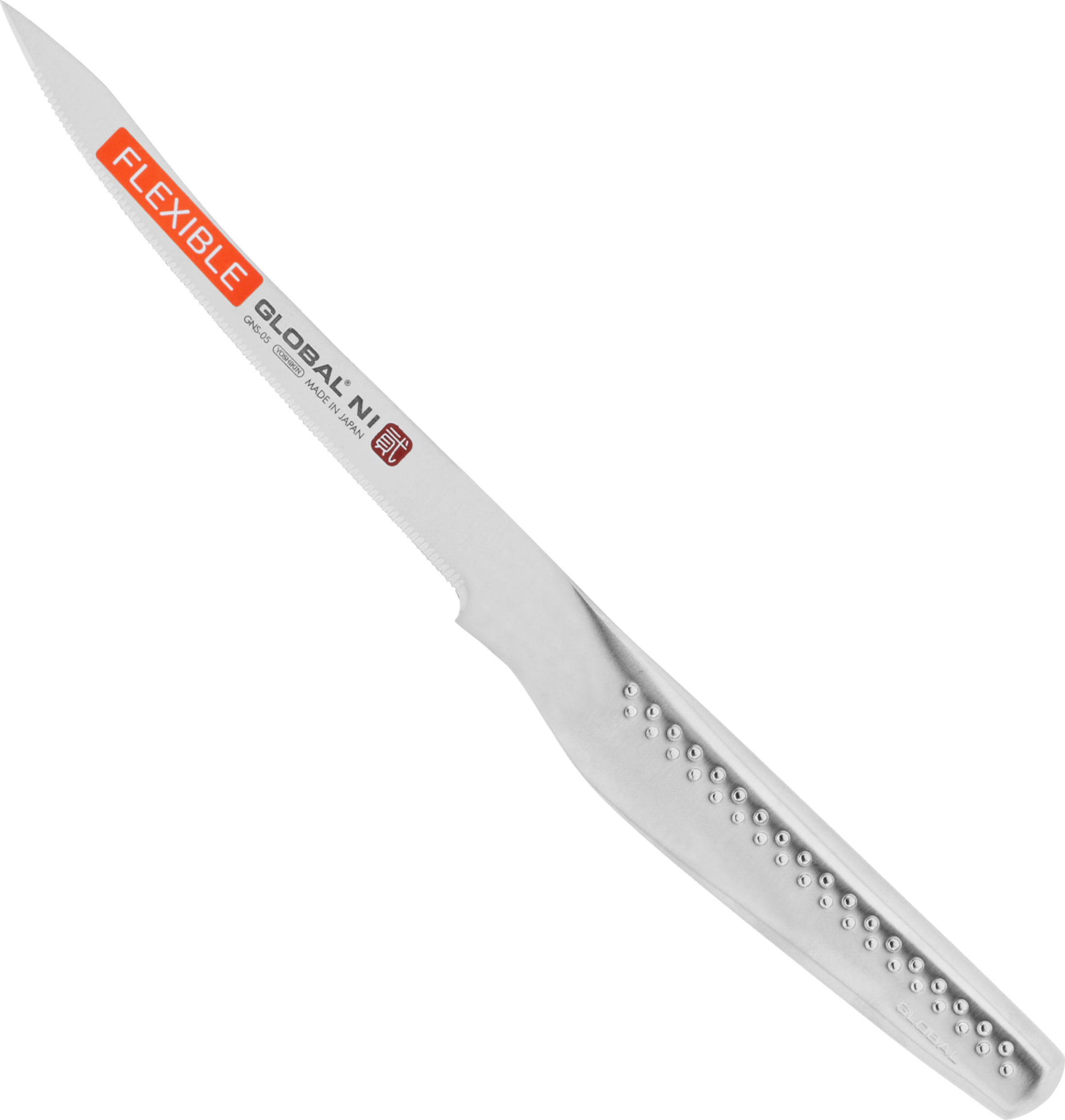 Nóż do pomidorów Global NI 12,5 cm z ząbkami