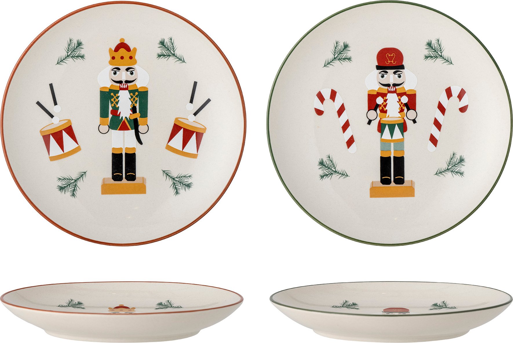 Talerze deserowe Jolly 16 cm 2 szt.