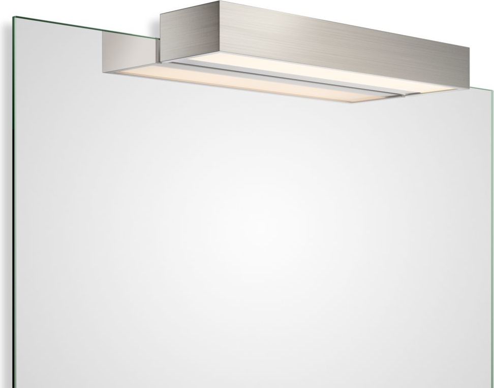 Lampa nad lustro Box Clip On LED 40 cm nikiel