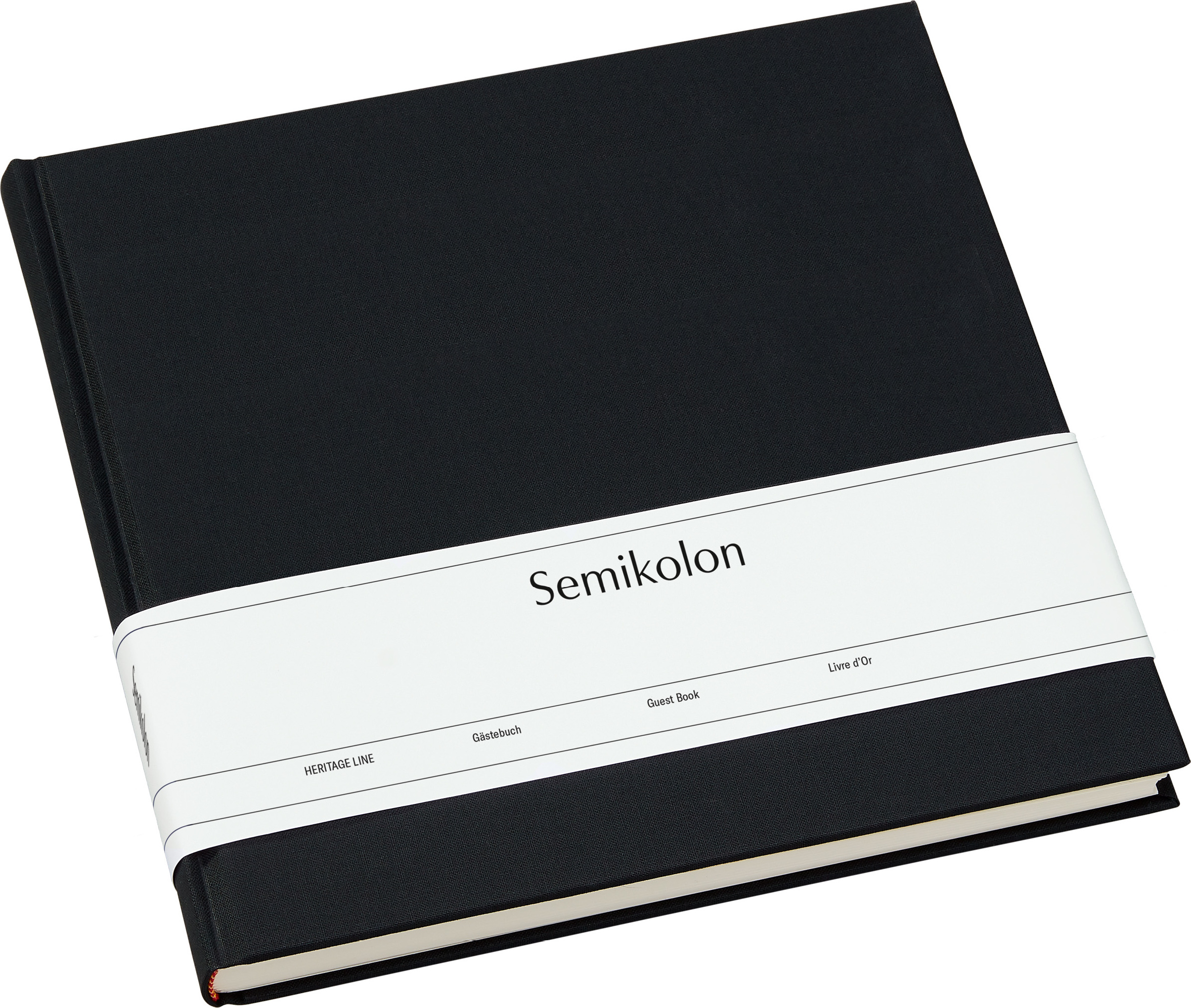 Księga pamiątkowa Uni Eternity czarna