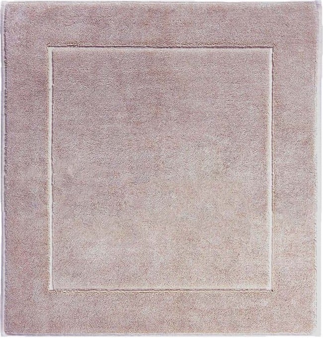 Dywanik łazienkowy London 60 x 60 cm szaroróżowy