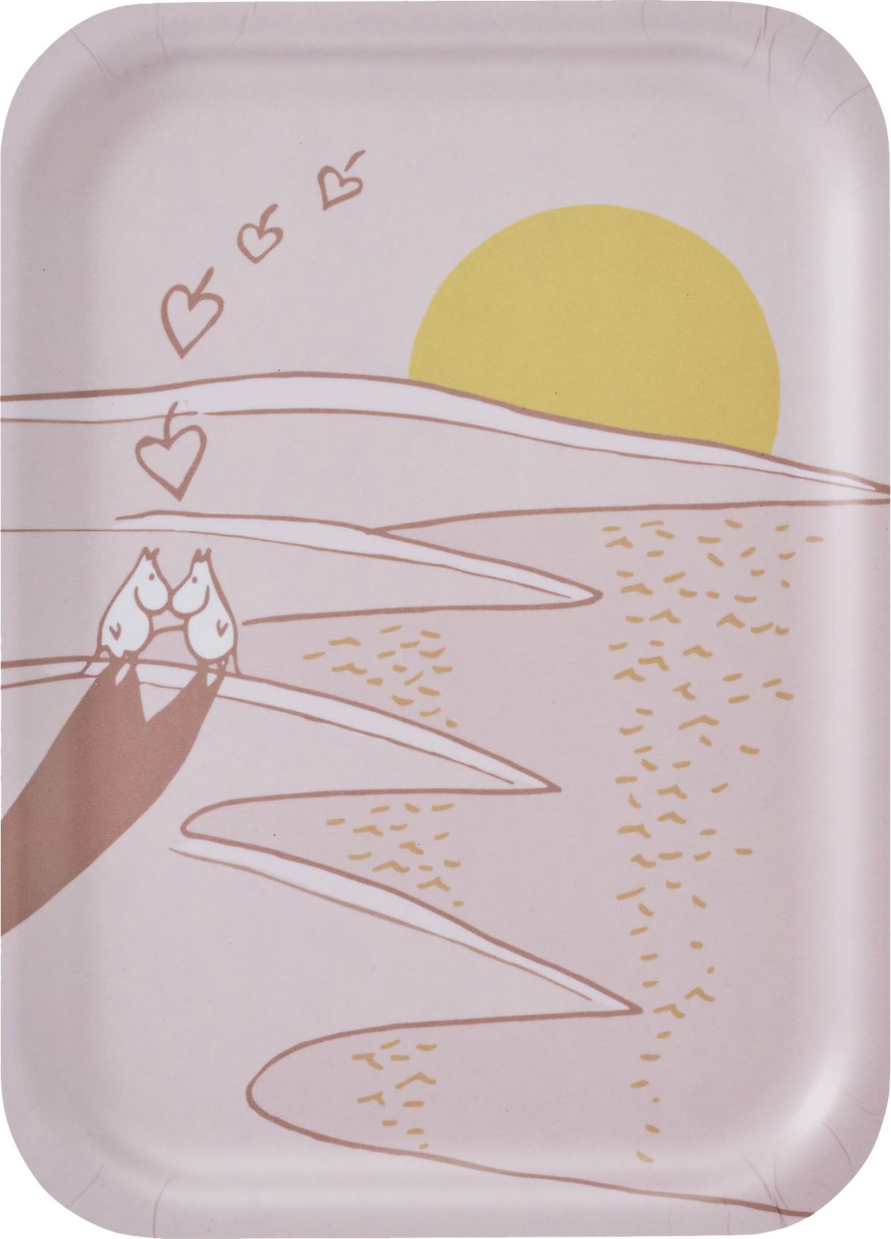 Taca do serwowania Muurla Muminki A Moment 20 x 27 cm