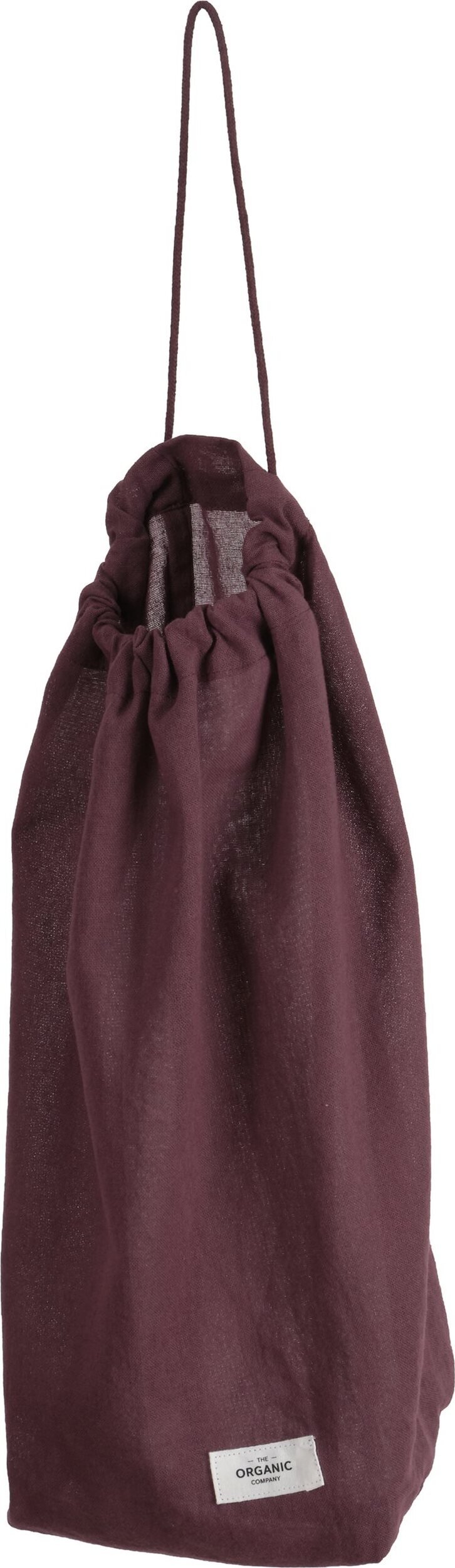 Worek na warzywa lub owoce The Organic Company L burgundowy
