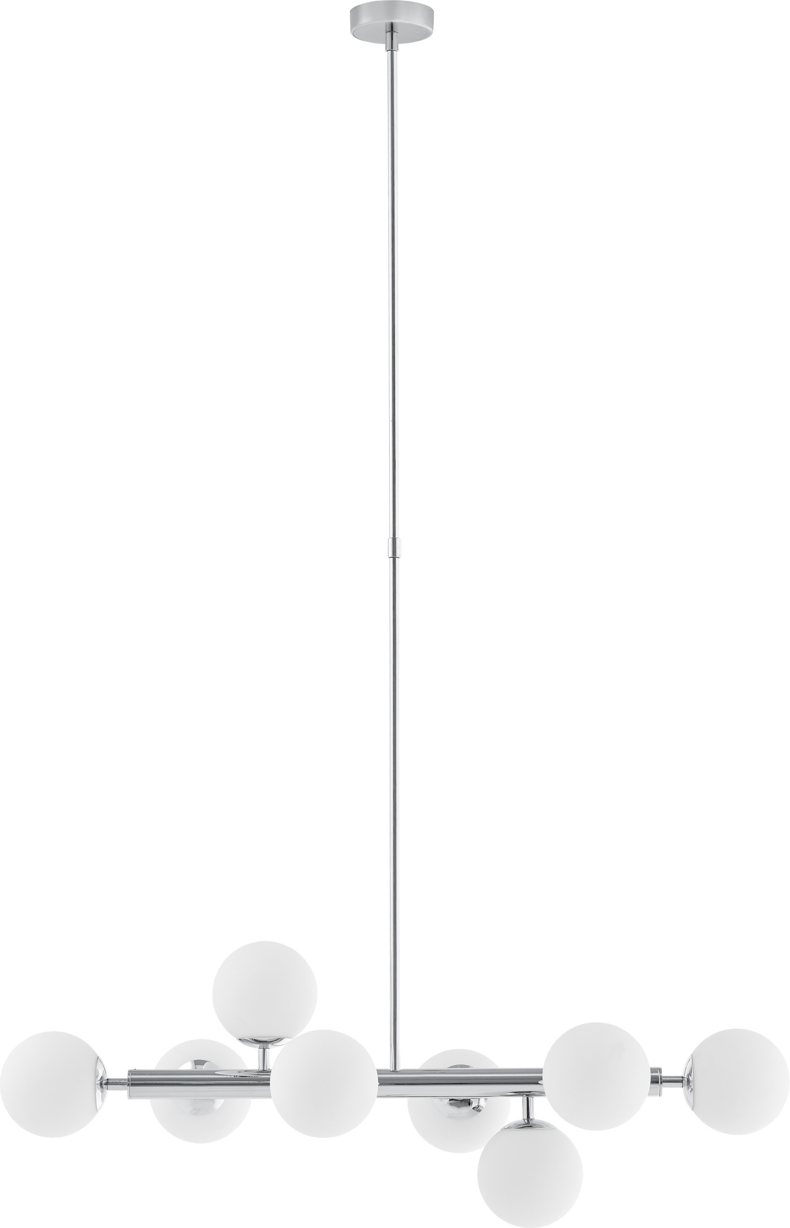 Lampa wisząca Cumulus II chrom