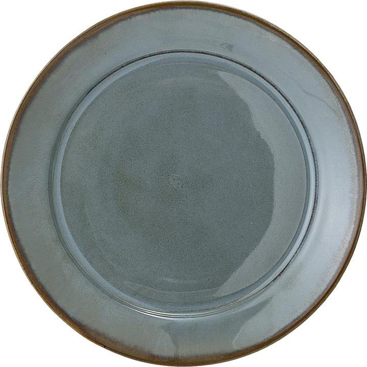 Talerz śniadaniowy Pixie zielony