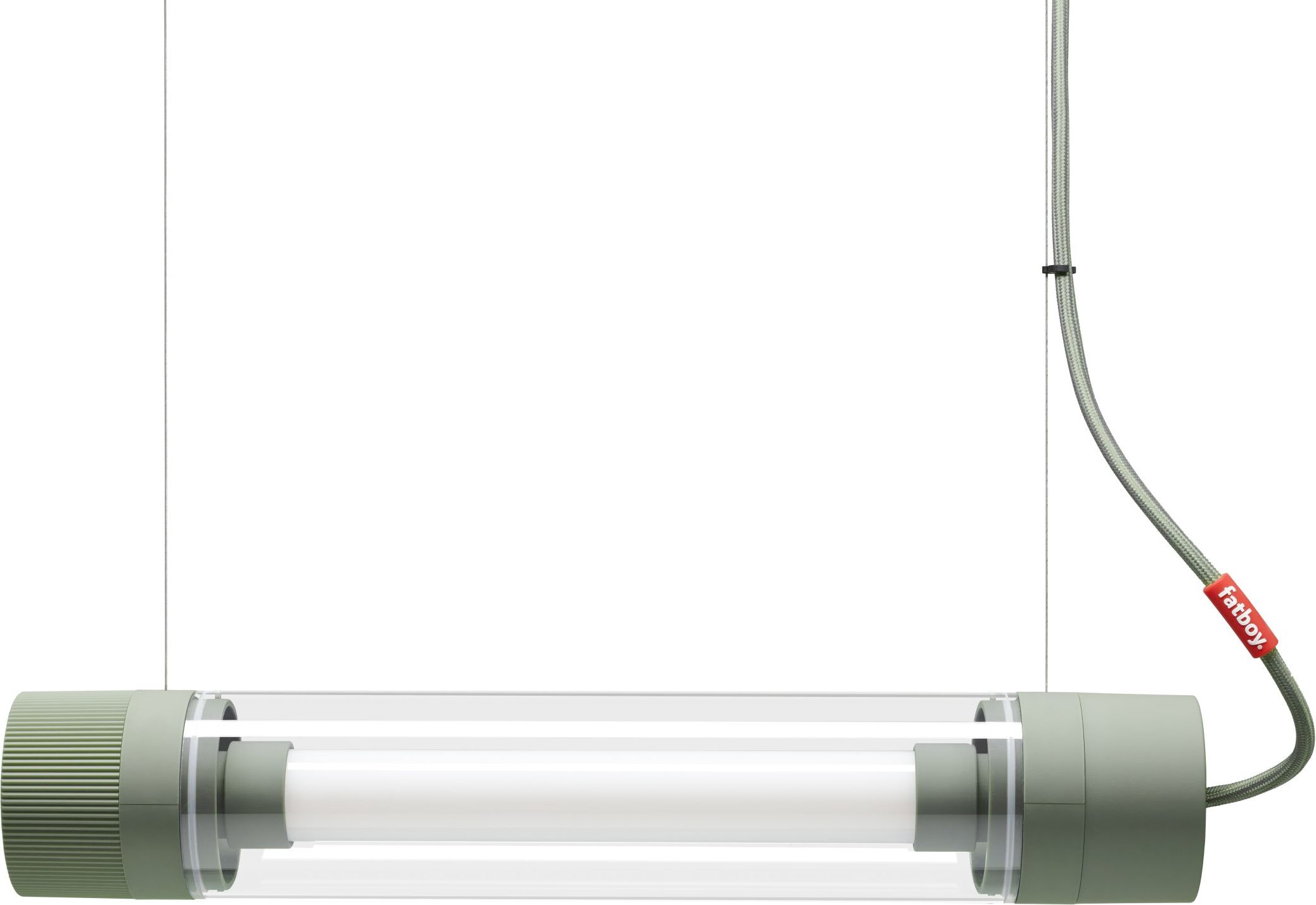 Lampa wisząca lub ścienna Tjoep mała zielona