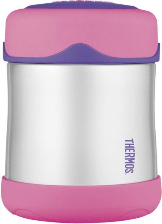Termos obiadowy dla dzieci Foogo 290 ml fioletowo-różowy
