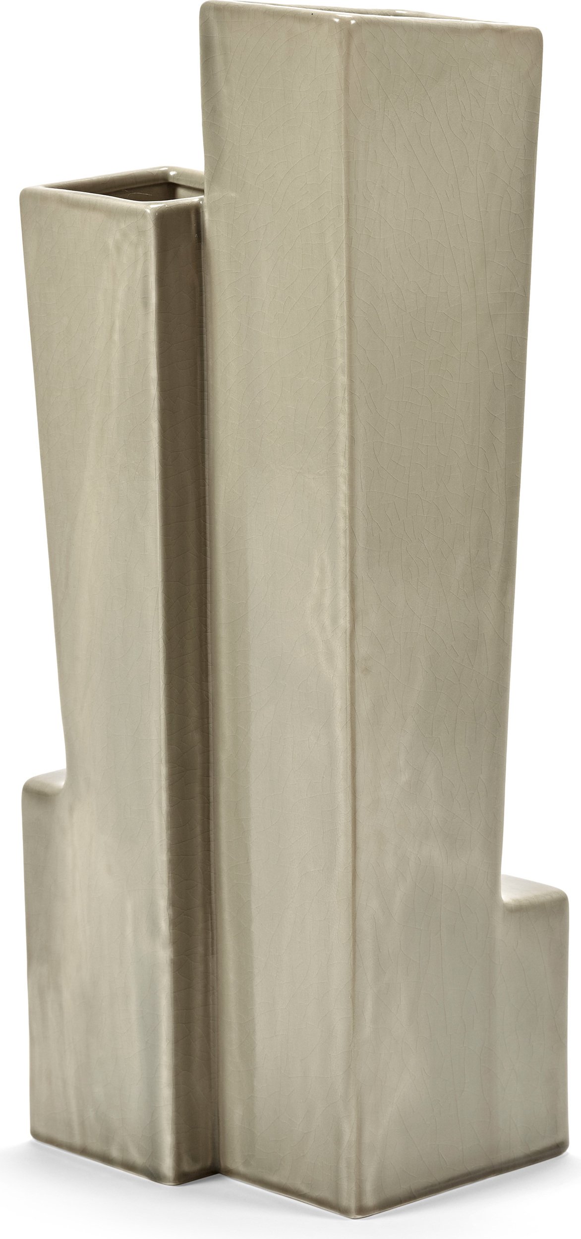 Wazon dekoracyjny Bebop 53,5 cm jasnozielony