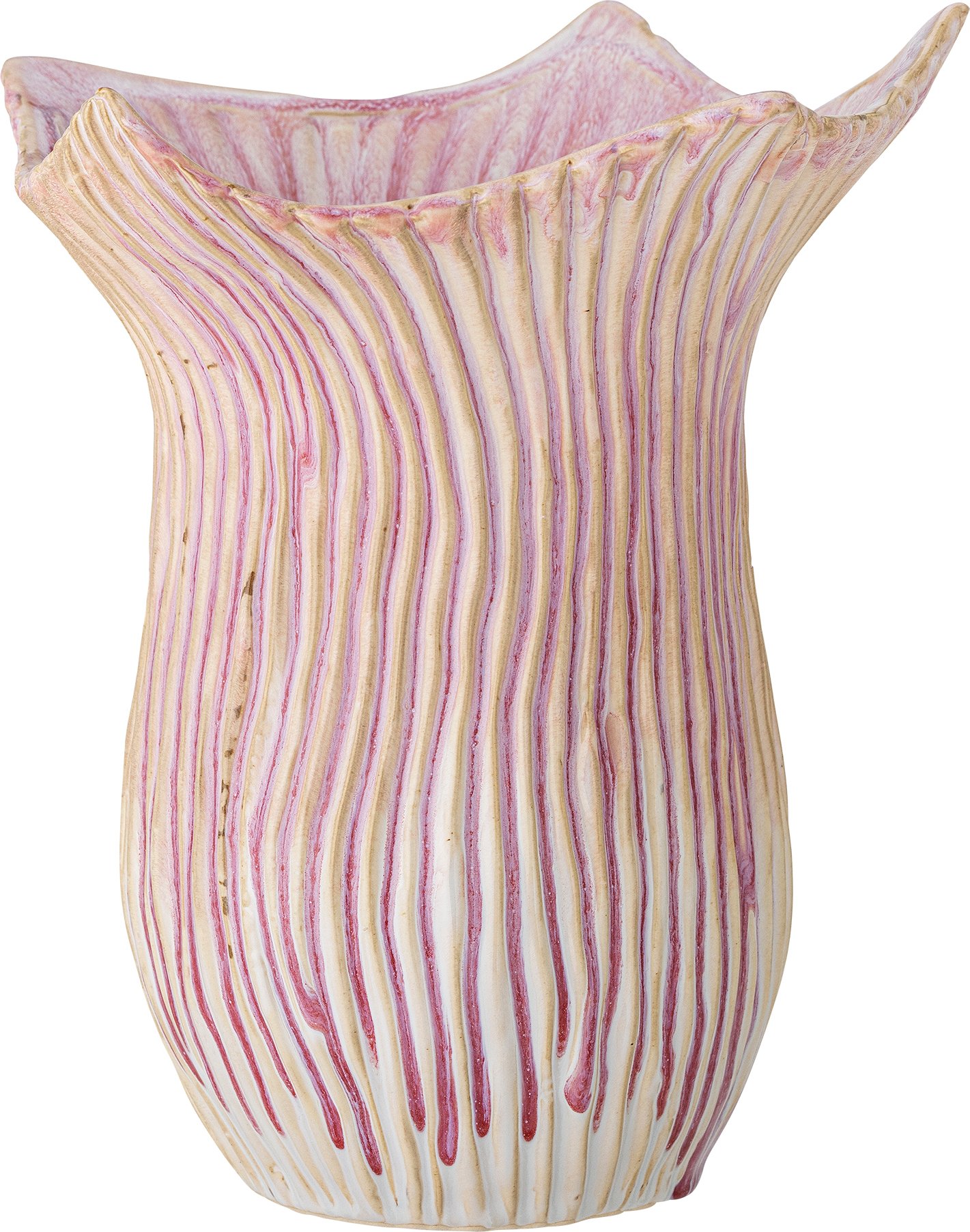 Wazon Floral 29 cm różowy