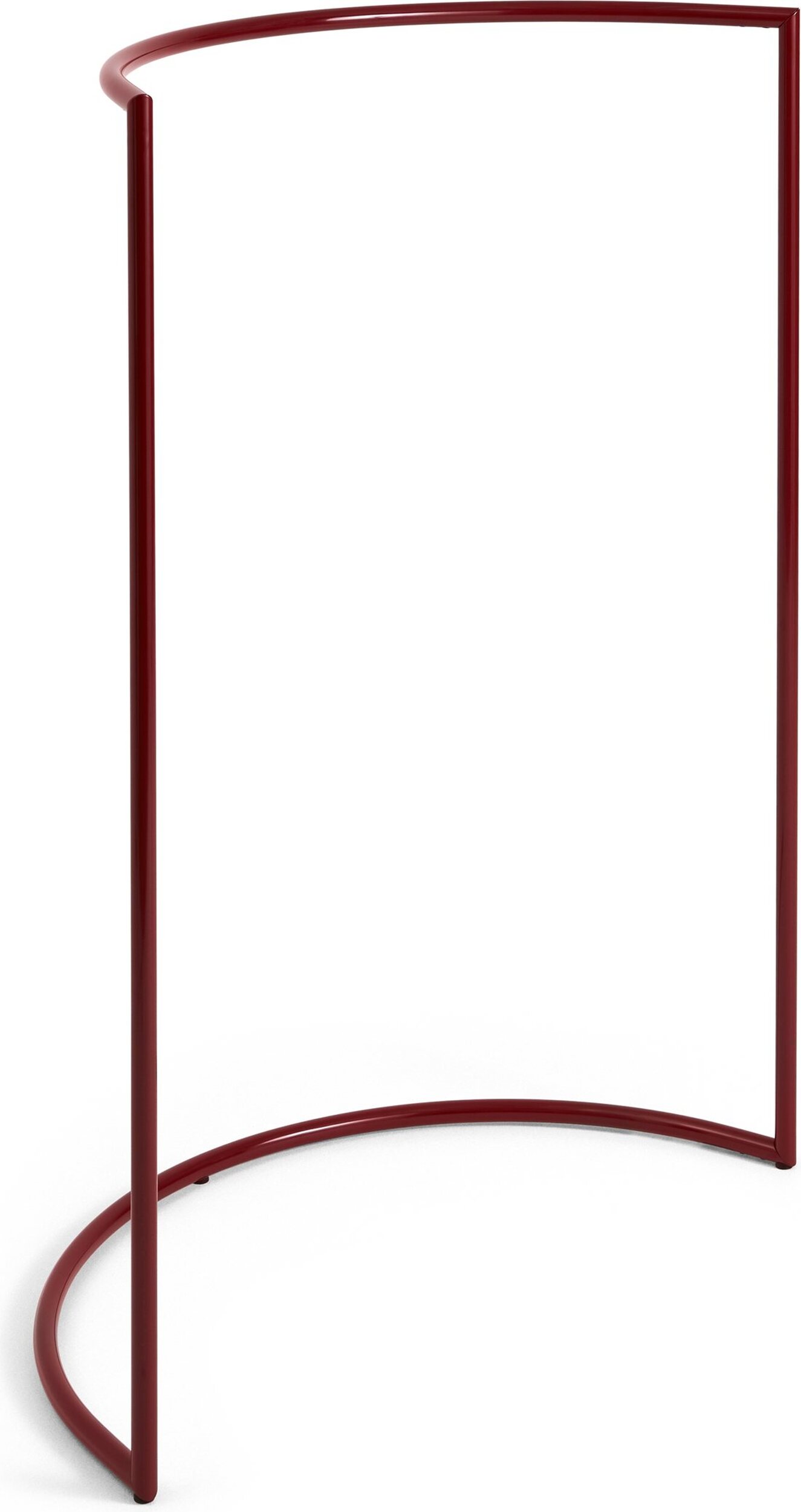 Wieszak stojący Colour C bordowy