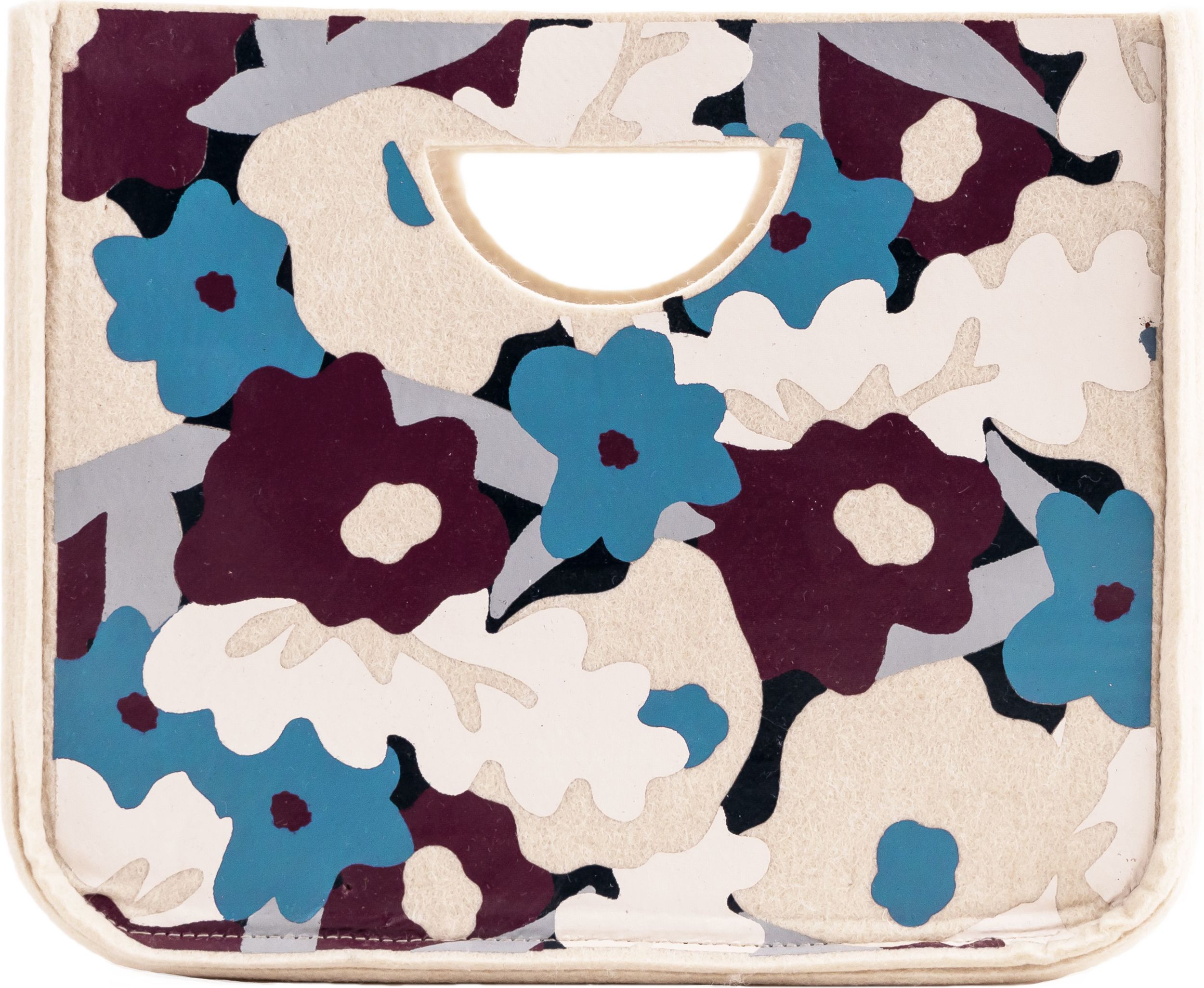 Kosz do przechowywania Muurla Flower Field 24 x 24 cm