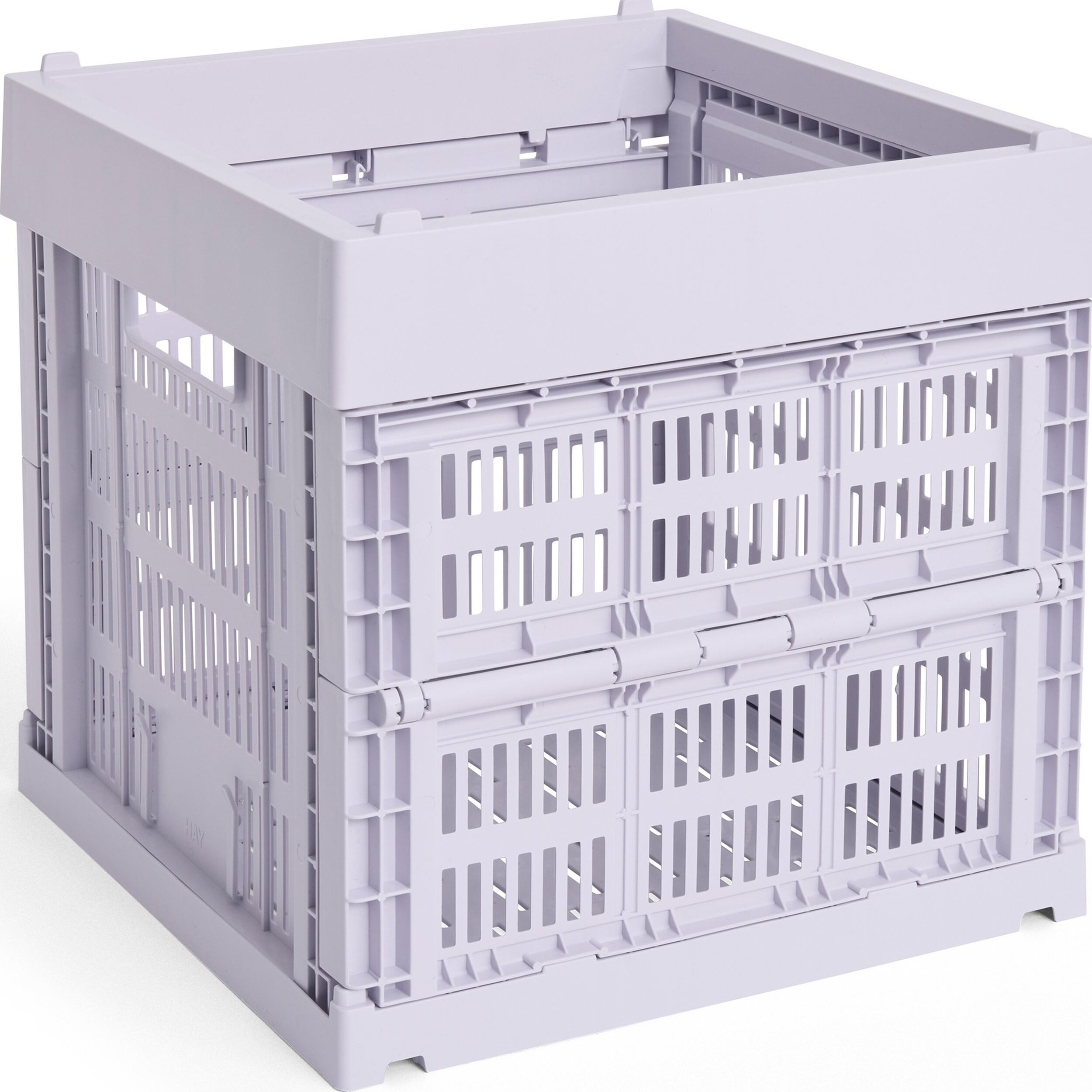 Kosz do przechowywania Hay Colour Crate Cube lawendowy