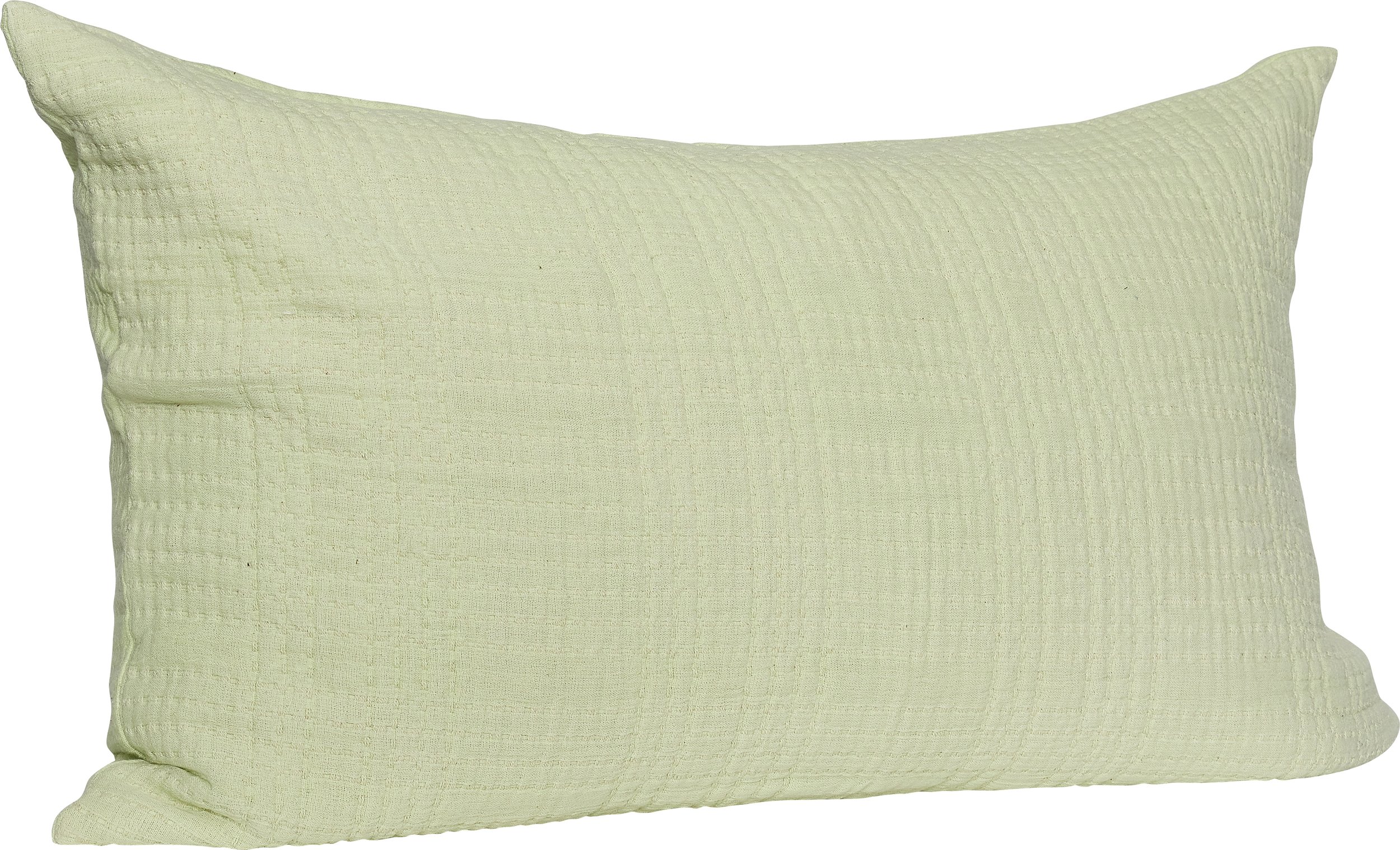 Poduszka dekoracyjna Haikei 50 x 80 cm jasnozielona