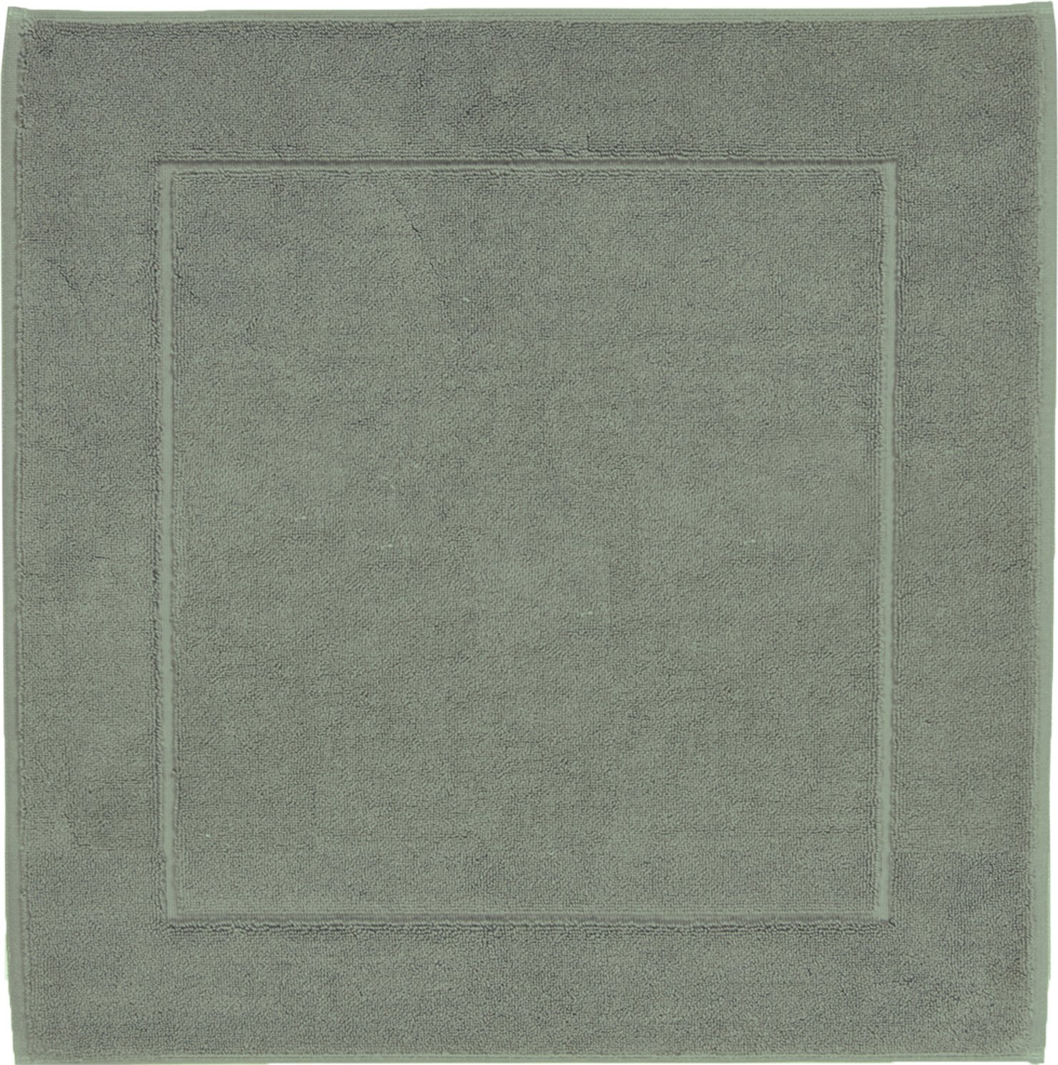 Dywanik łazienkowy London 60 x 60 cm przydymiona zieleń