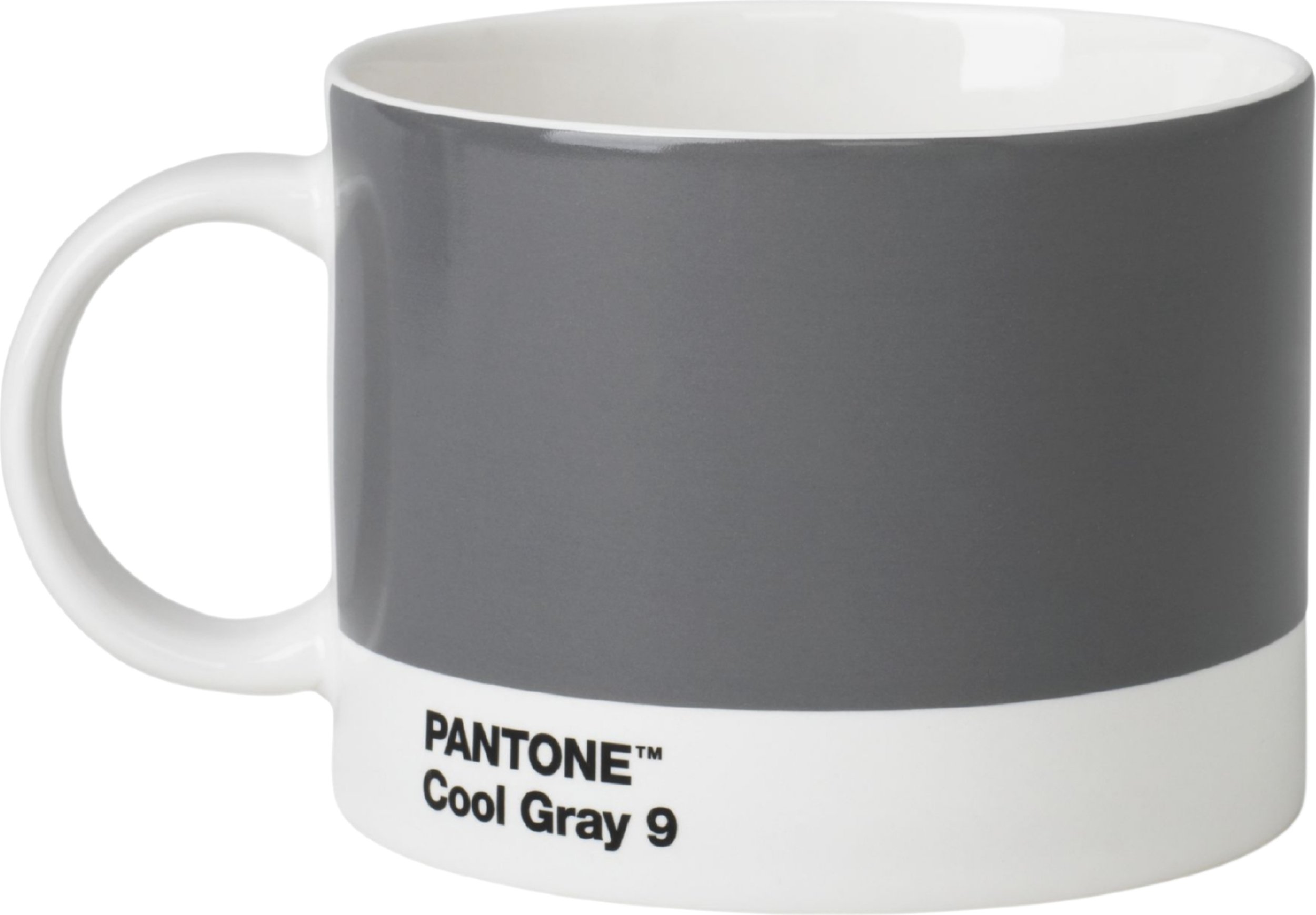 Kubek do herbaty Pantone 475 ml szary