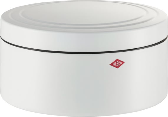 Pojemnik na ciasteczka Classic biały mat