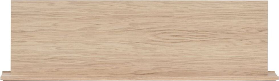 Przegródka stołu Linear System 125 cm jasny dąb