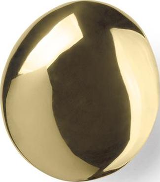 Wieszak Ferm Living 6 cm mosiężny