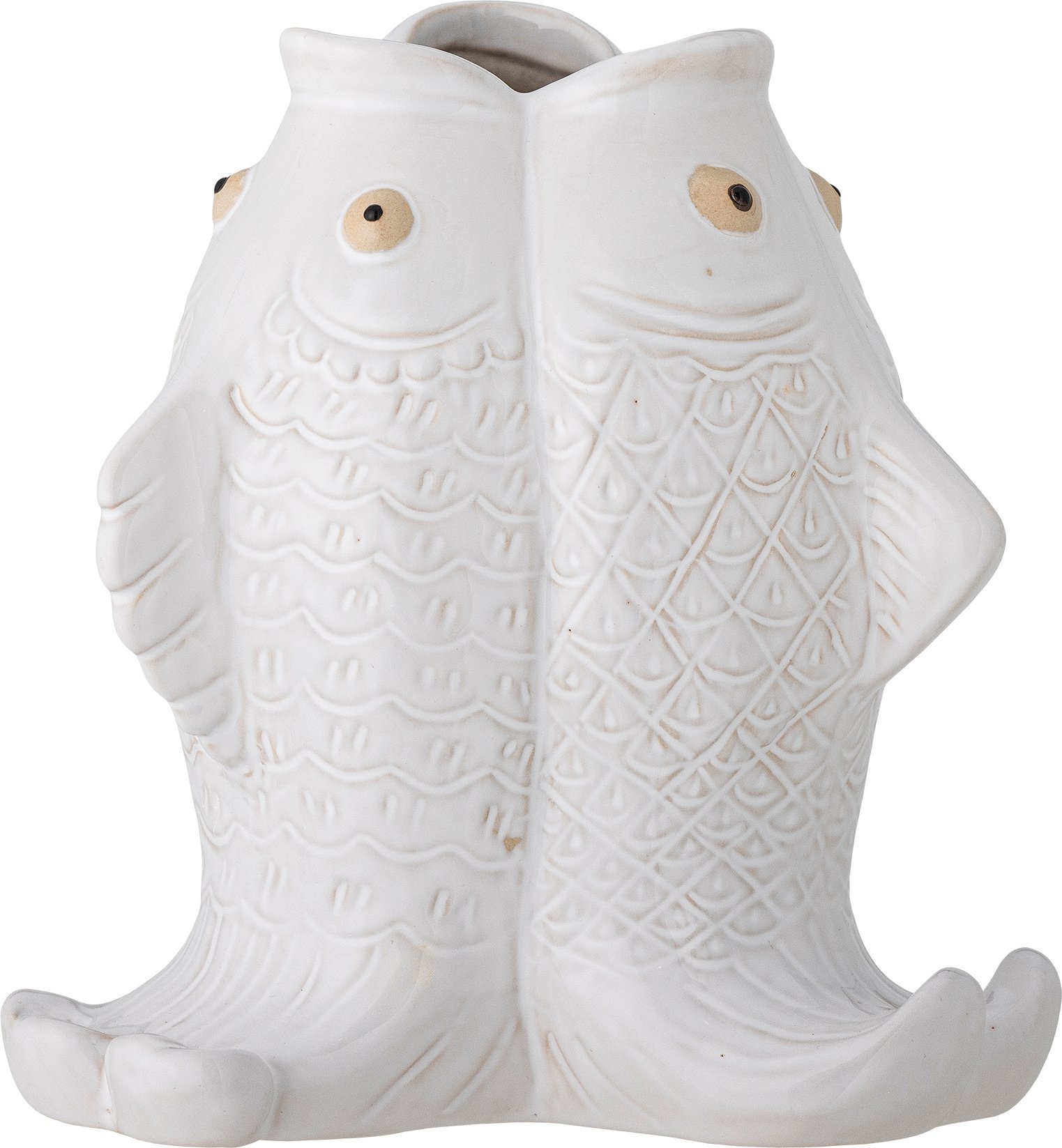 Wazon Fili 19 cm biały