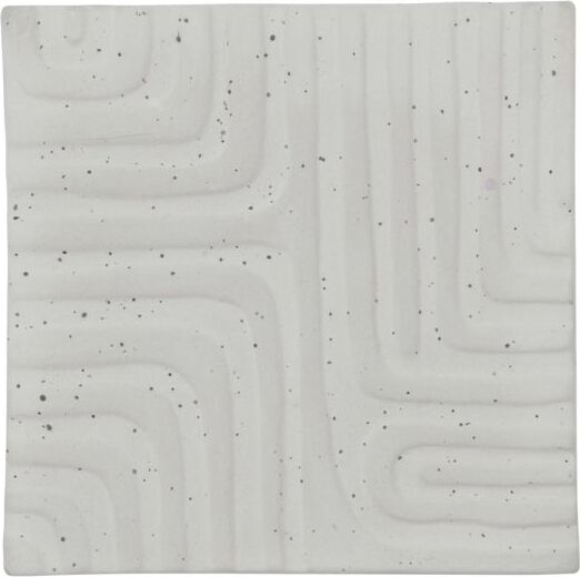 Dekoracja ścienna Maybe złamana biel