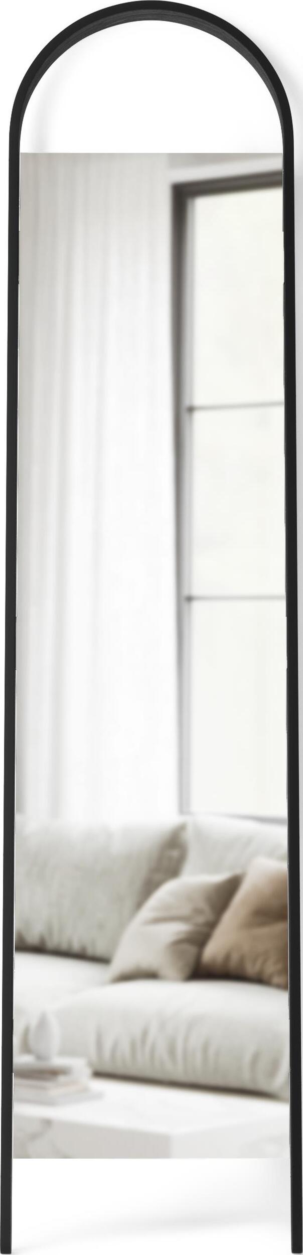 Lustro podłogowe Bellwood czarne