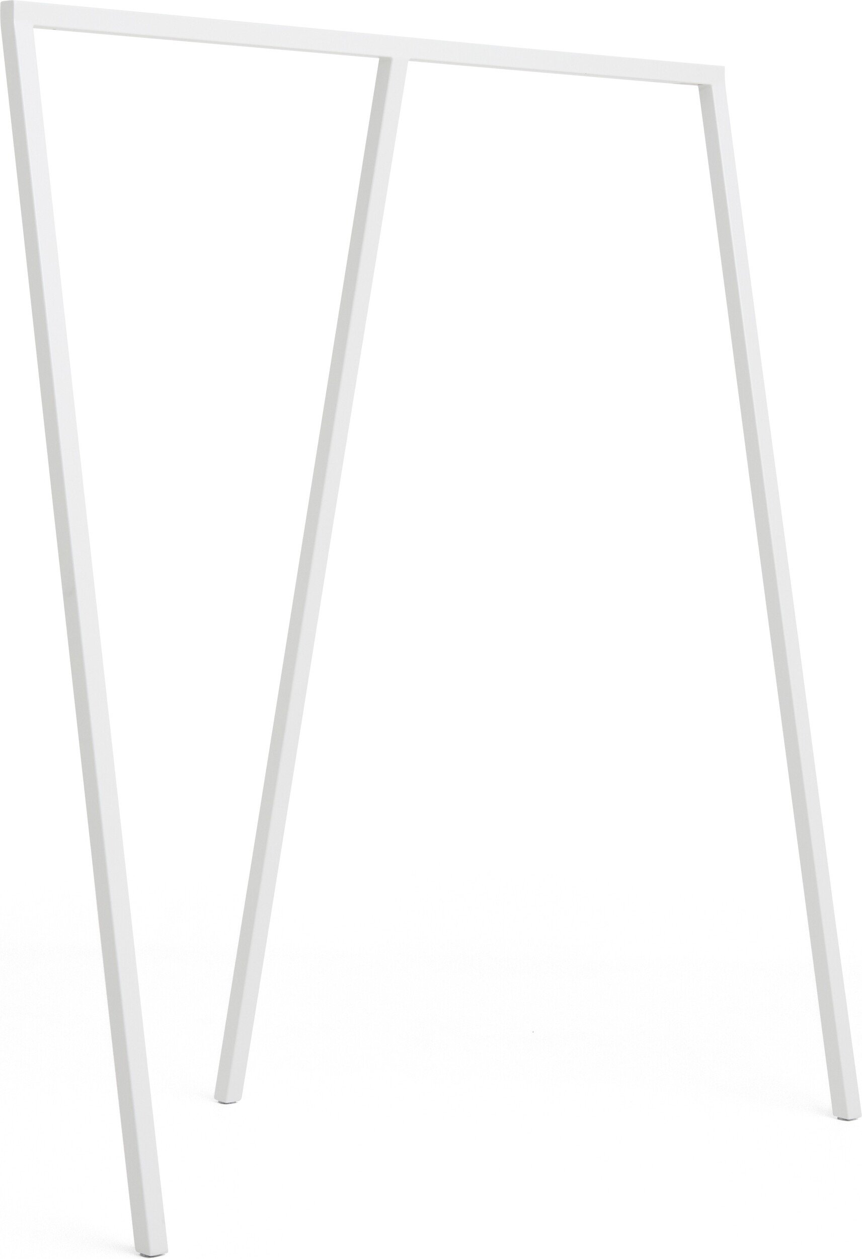 Wieszak stojący Loop Stand 130 cm biały