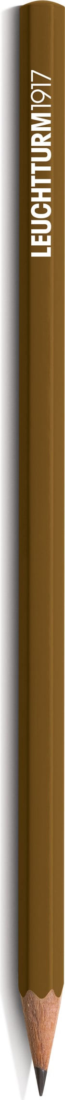 Ołówek HB Leuchtturm 1917 brązowy