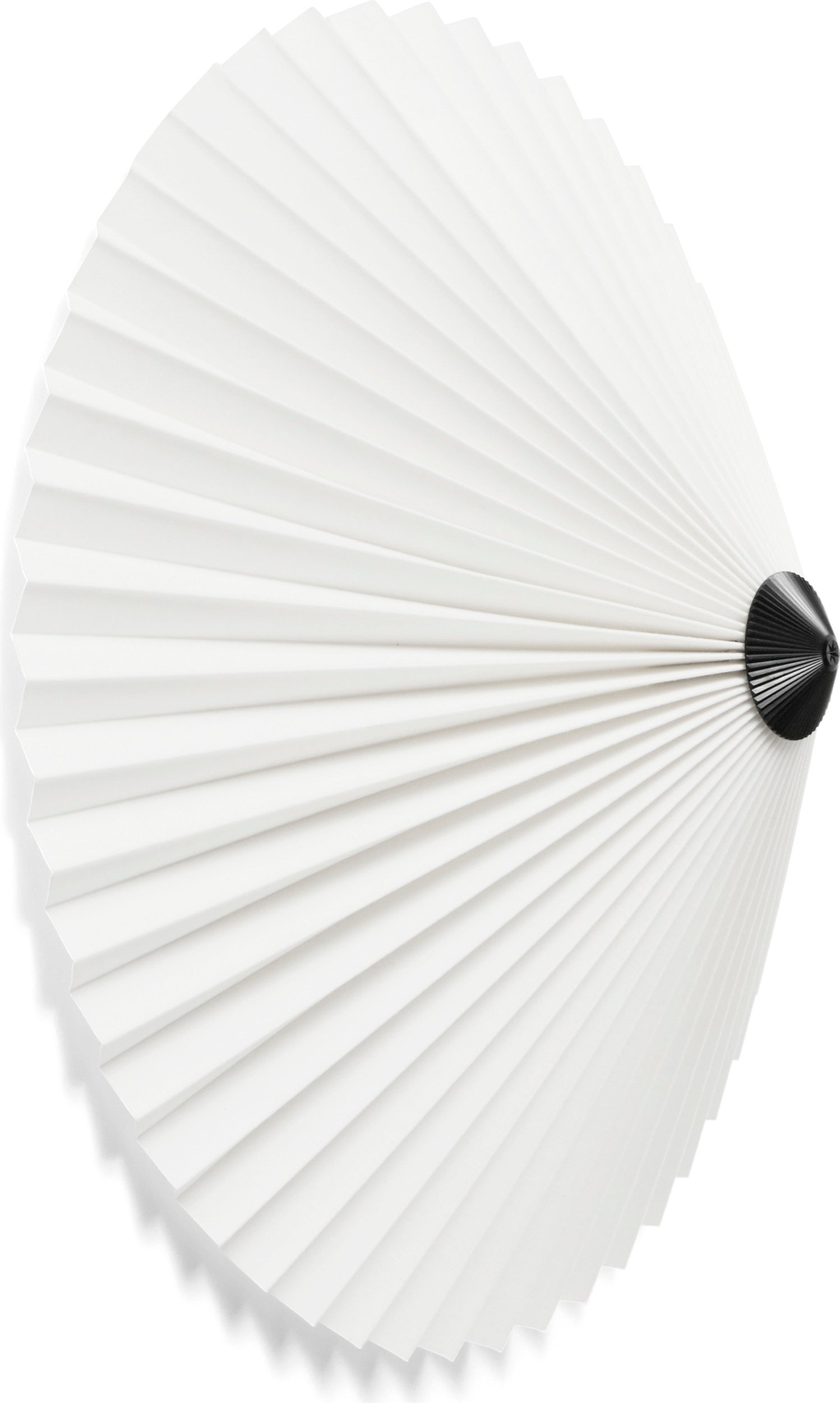 Lampa sufitowa lub kinkiet Matin Flush Mount 38 cm biała