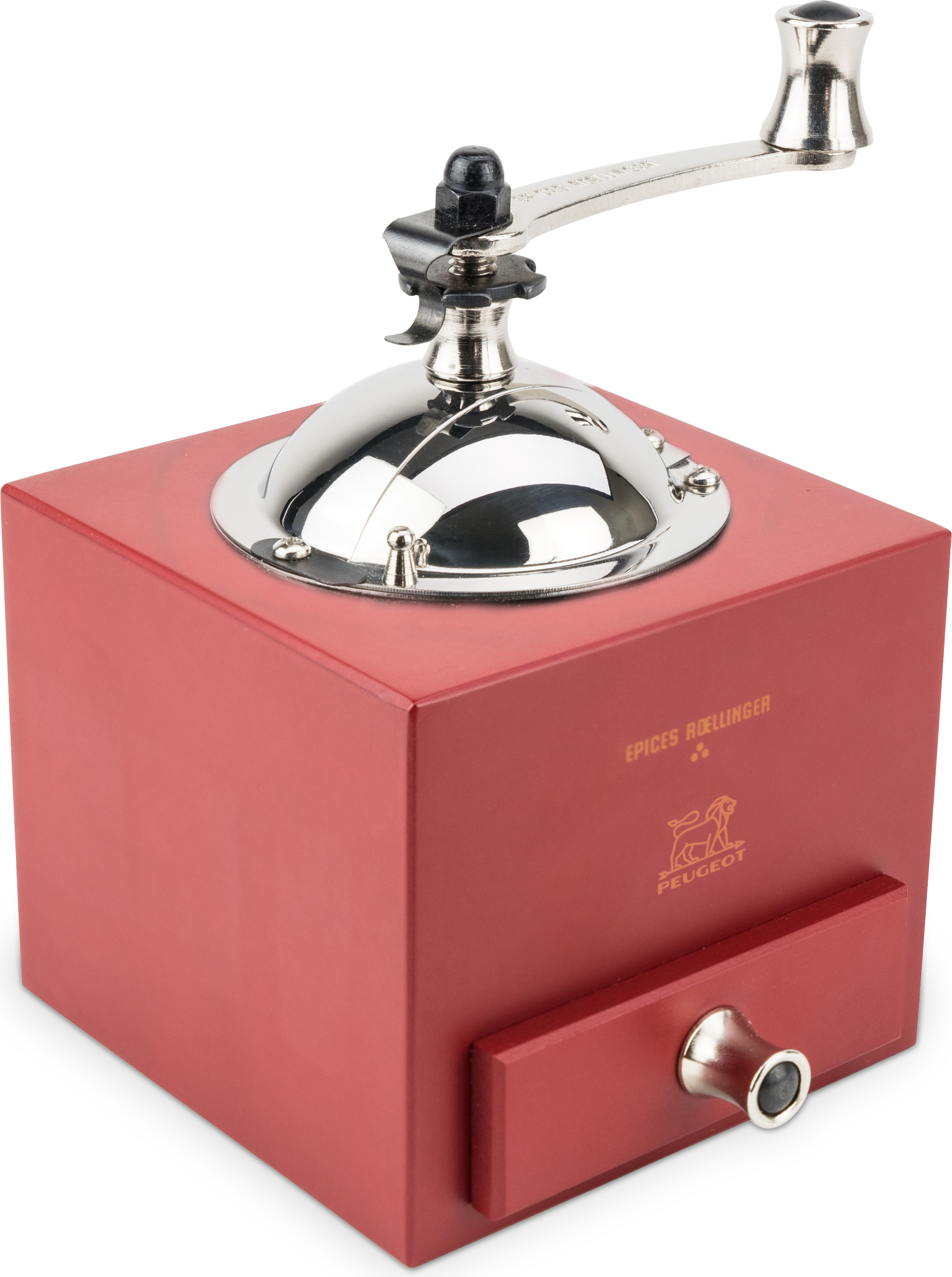 Młynek do pieprzu D'Olivier Roellinger koralowy