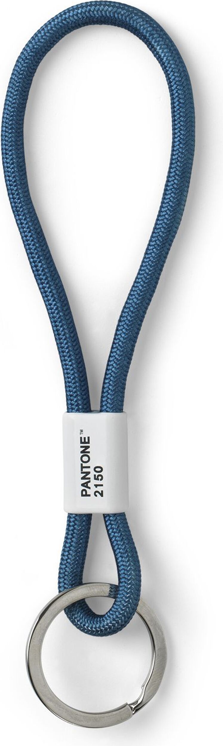 Smycz do kluczy Pantone krótka niebieska