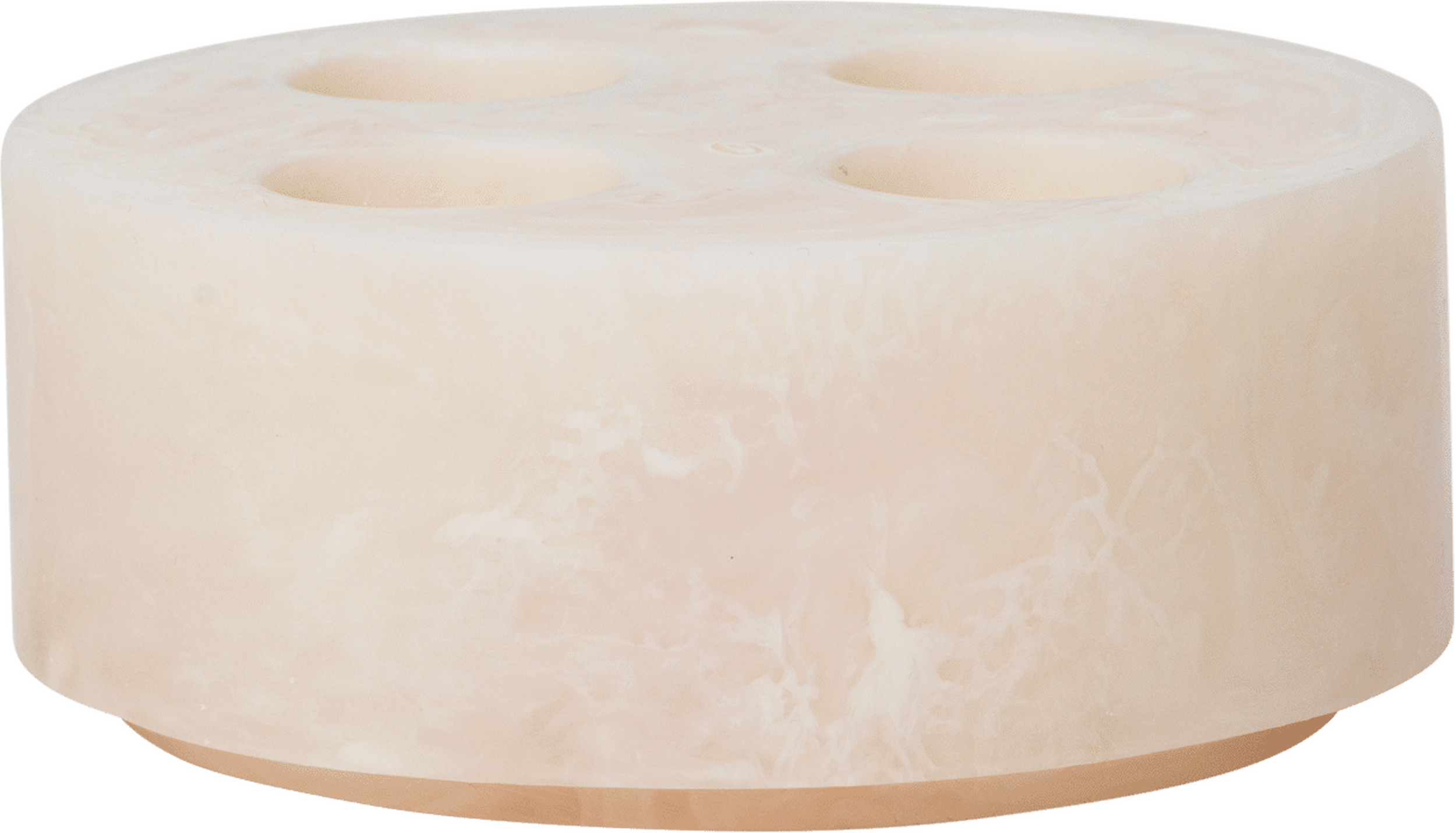 Stojak na szczoteczki do zębów Mist perłowy róż