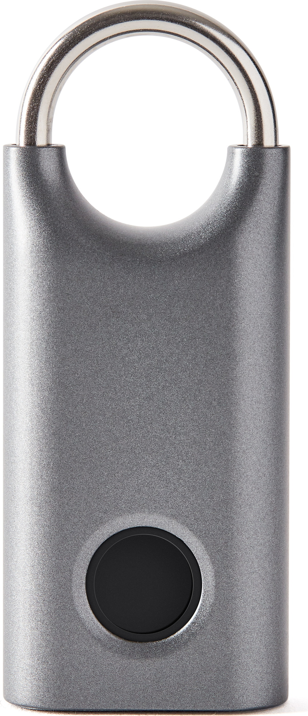 Kłódka na odcisk palca Nomaday szara