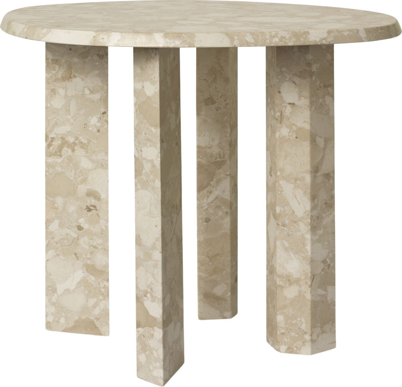 Stolik boczny Taula piaskowy