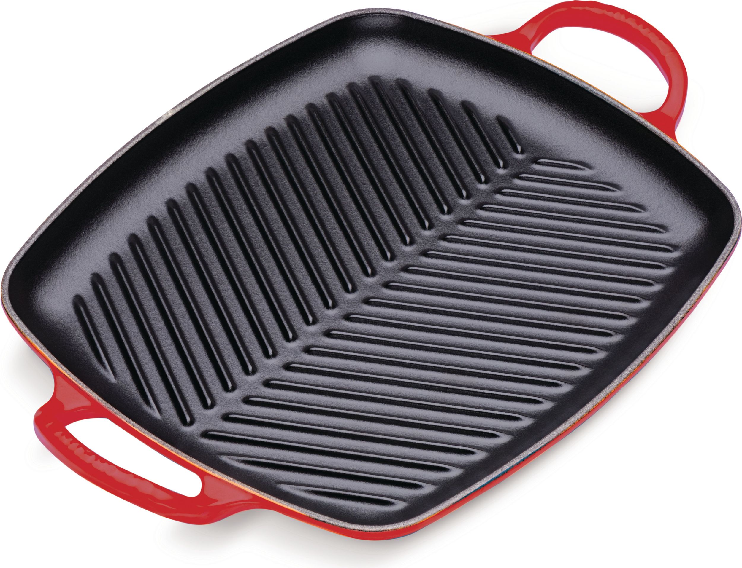 Płyta grillowa Signature kwadratowa 30 cm wiśniowa