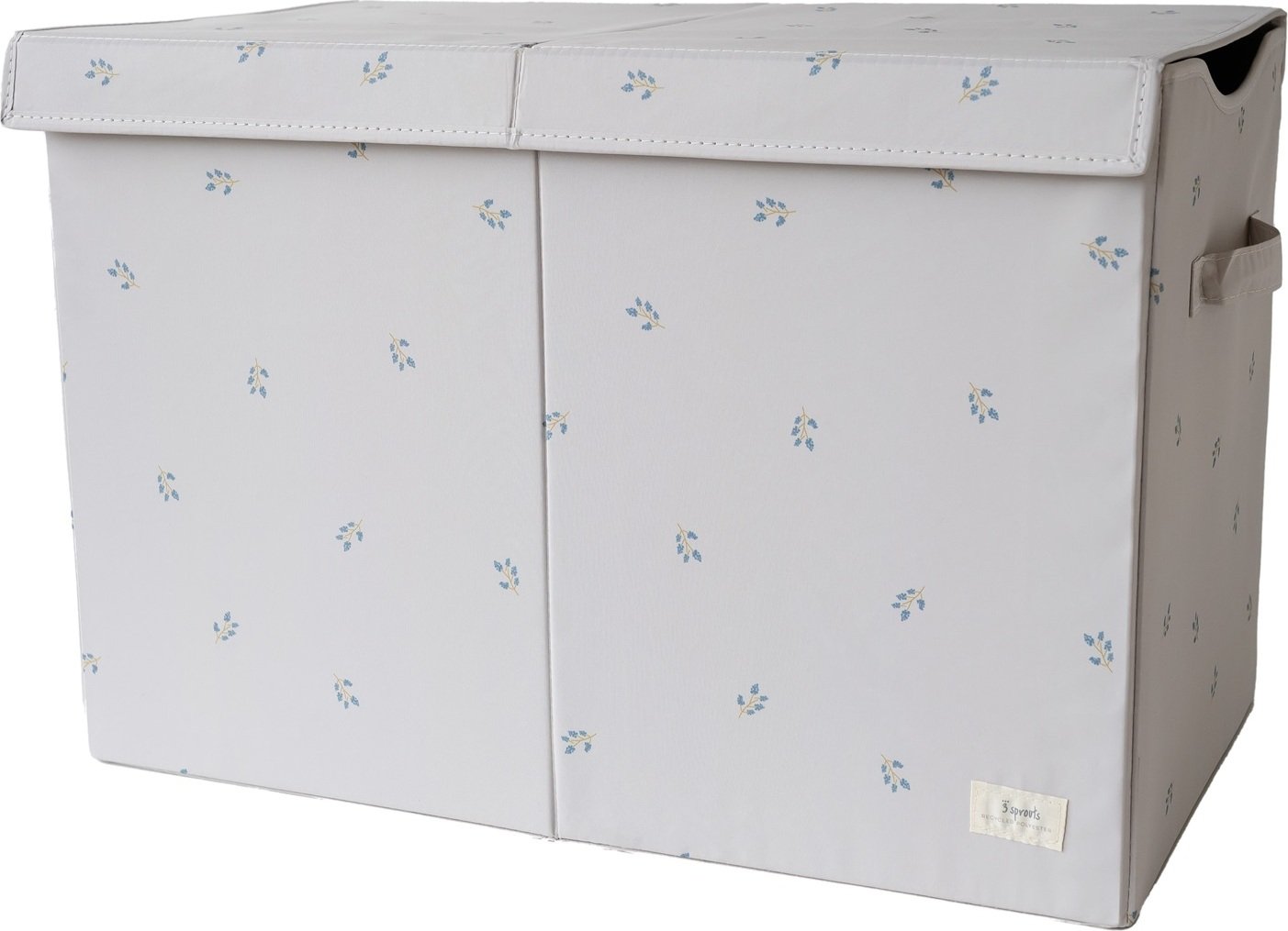 Pudełko do przechowywania Blueberry taupe z pokrywą