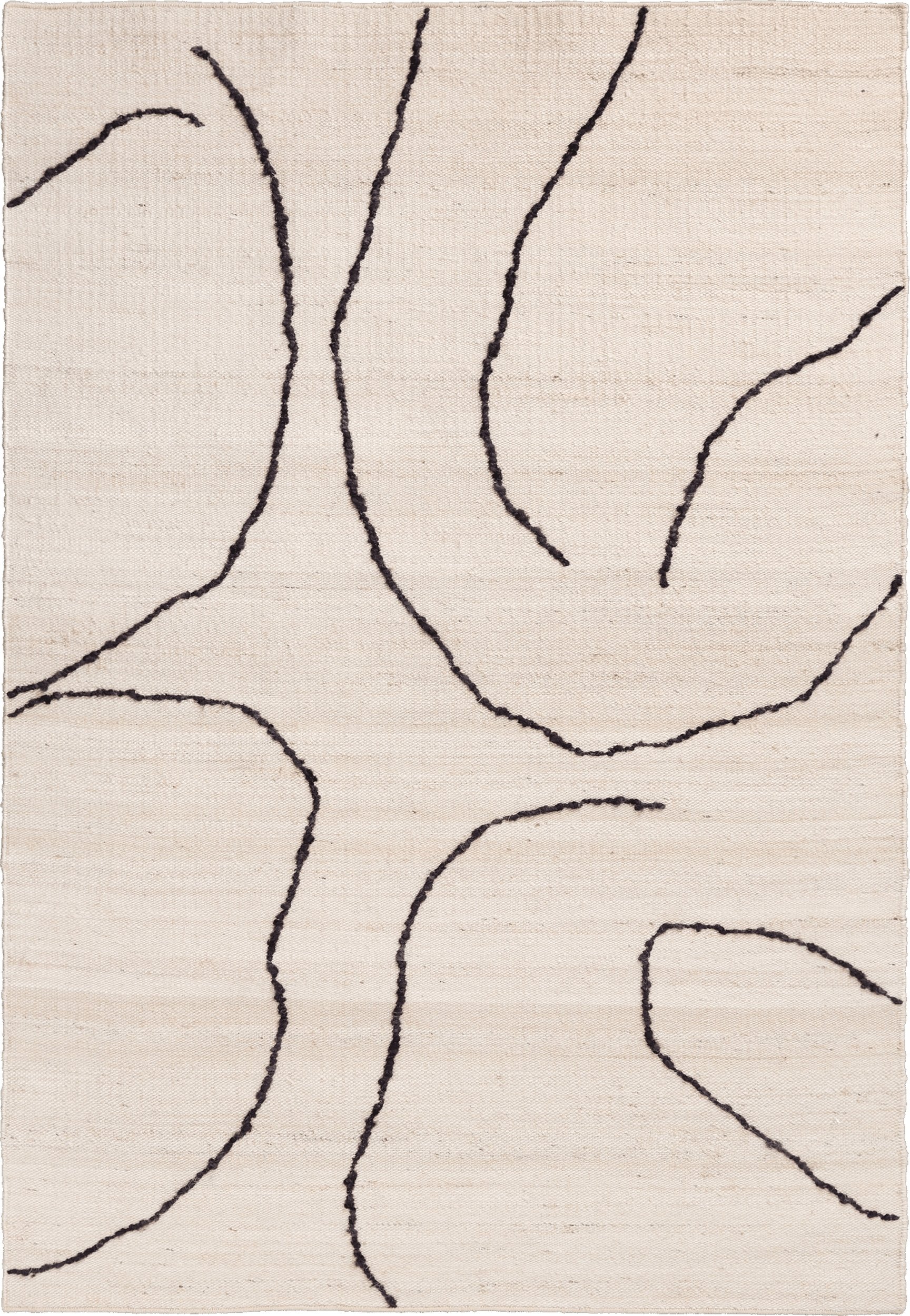 Dywan Gesso 140 x 200 cm kremowy