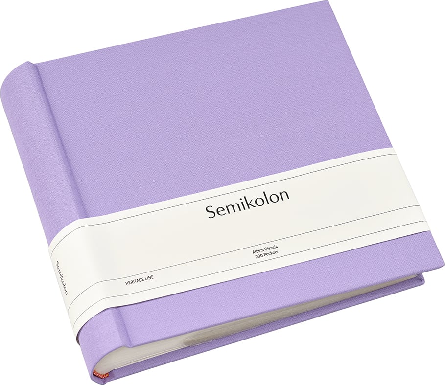 Album na zdjęcia Classic liliowy