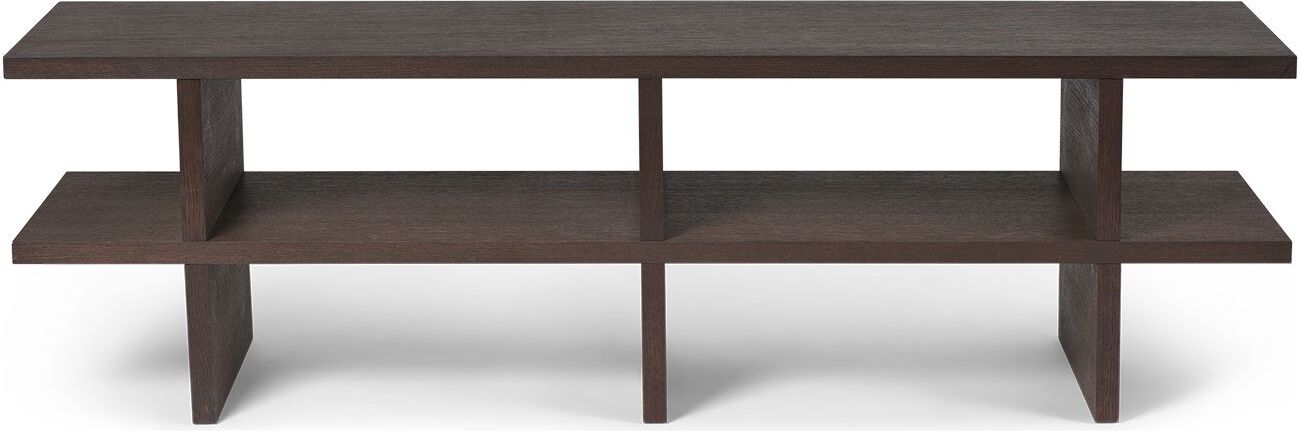 Ławka Kona 42 x 138 cm ciemny dąb