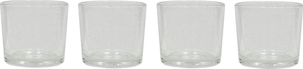 Szklanki Kuki 220 ml przezroczyste 4 szt.