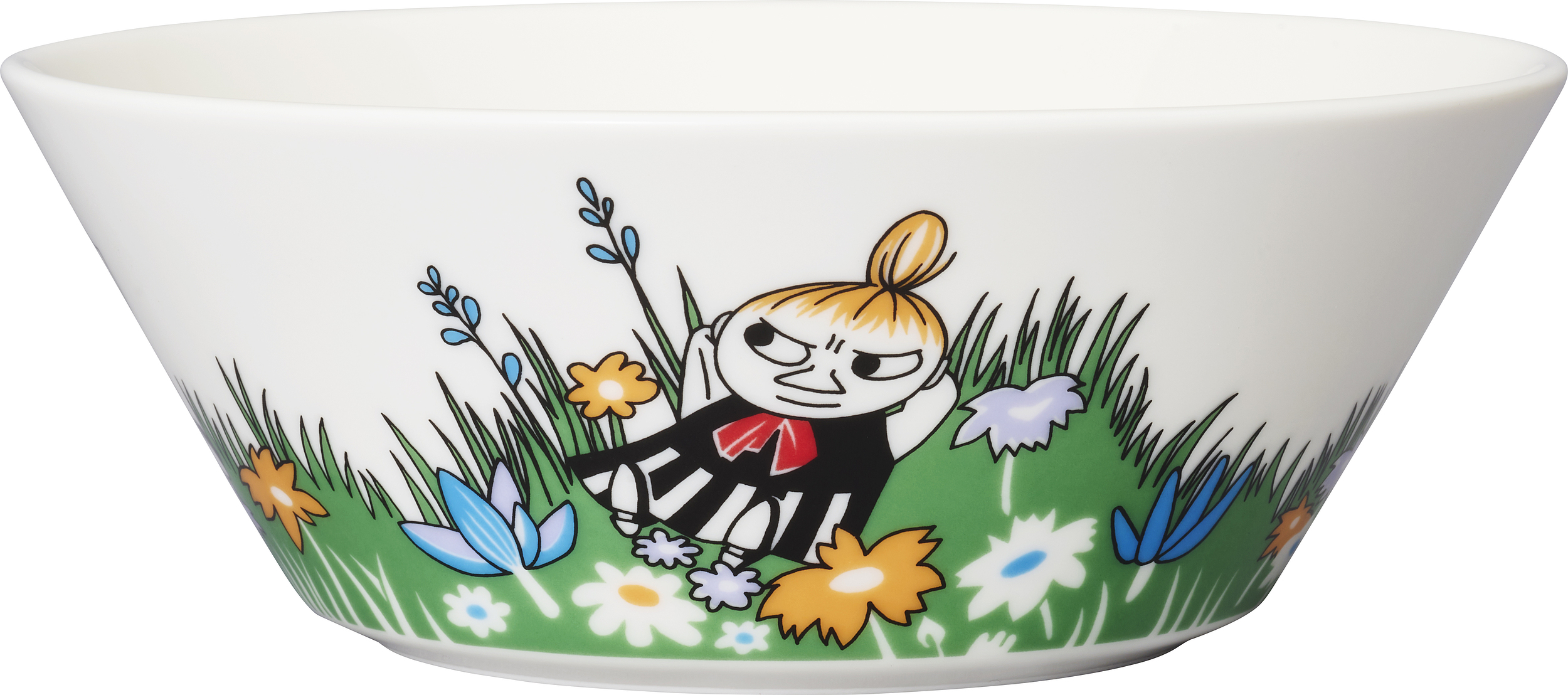 Miseczka Arabia Finland Muminki Mała Mi i łąka