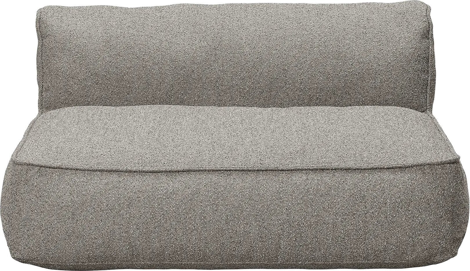 Sofa ogrodowa Grow Bouclé szara