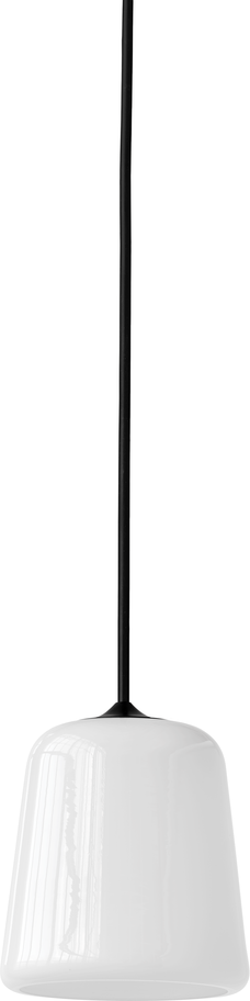 Lampa wisząca Material 13 cm opal