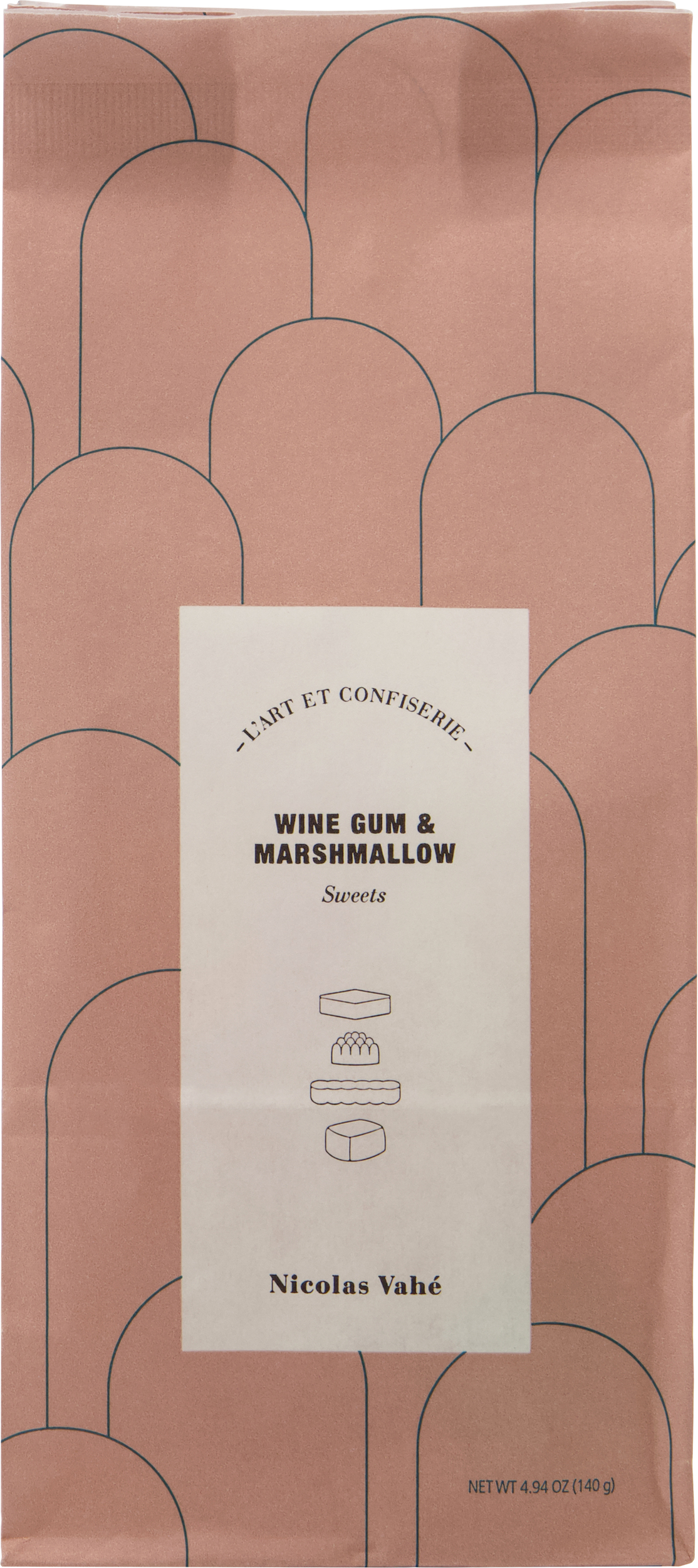 Żelki i pianki Nicolas Vahe 140 g