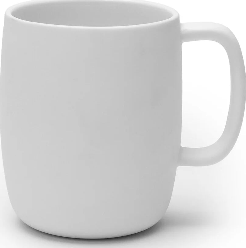 Kubek Passe-partout 330 ml biały szkliwiony